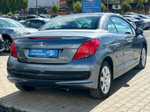 Peugeot 207 CC Cabrio-Coupe Sport Klima full