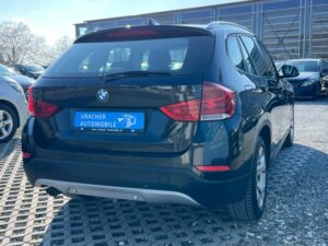 BMW X1 Baureihe X1 18 d xDrive Navi Ahk full