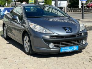 Peugeot 207 CC Cabrio-Coupe Sport Klima full