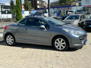 Peugeot 207 CC Cabrio-Coupe Sport Klima full