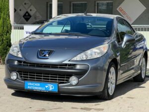 Peugeot 207 CC Cabrio-Coupe Sport Klima full
