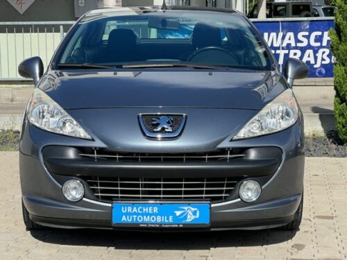 Peugeot 207 CC Cabrio-Coupe Sport Klima