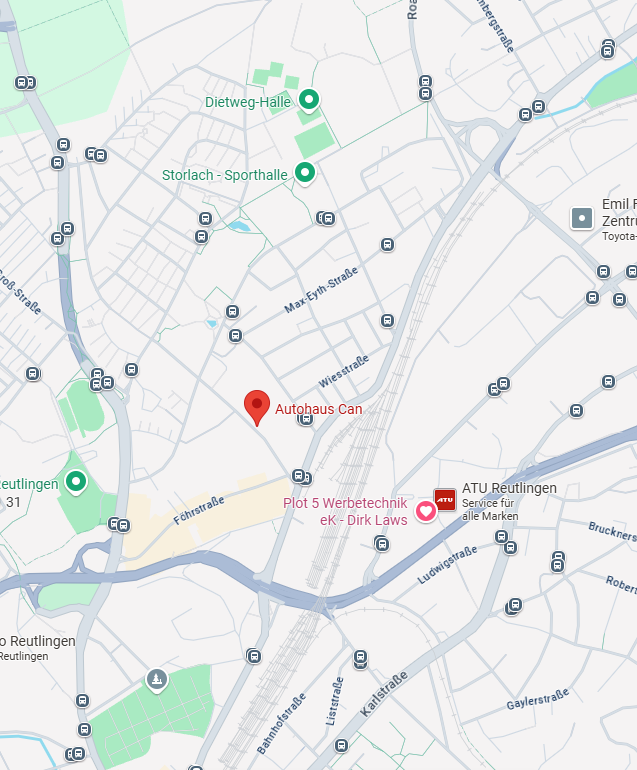 Anklicken um Route zu Starten.